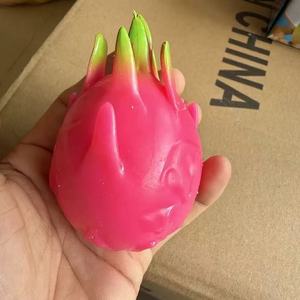 Nuevo Juguete Blandito de Simulación de Fruta del Dragón, Pelota Antiestrés Suave, Lindo Juguete de Fruta del Dragón, Regalos para Niños y Adultos - Product Image 6