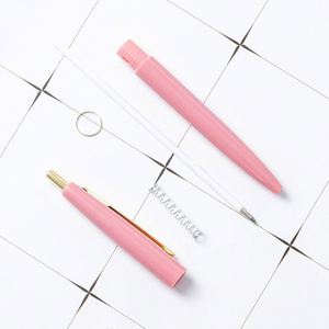 Bolígrafos Personalizados Multicolor con Clic, en Plástico, al por Mayor, para Oficina y Escuela, con Logotipo para Ferias Comerciales - Product Image 4