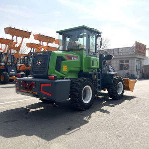 Livraison Gratuite Chargeuse sur Pneus Électrique <span class=keywords><strong>Mini</strong></span> 5 Tonnes avec Godet pour Travaux de Terrassement et Moteur EPA - Product Image 3