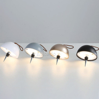 Lampe de table LED pour bouteille de vin de restaurant Lampe de table portable d'extérieur à commande tactile Lampe de bar et de décoration intérieure