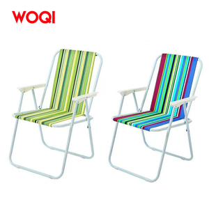 WOQI all'ingrosso di alta qualità per esterno pieghevole in ferro leggero telaio da giardino sedia da campeggio - Product Image 3