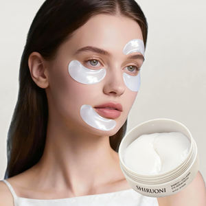 Mascarilla de Gel para Ojos Odm, Parches de Bambú para Reducir las Ojeras, Hidratación Profunda, Marca Privada, Mascarilla para Ojos <span class=keywords><strong>con</strong></span> Colágeno - Product Image 1