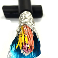 Cable eléctrico de 30 núcleos, 0,3mm-6mm, cable de protección de señal de control de PVC de cobre puro trenzado, Cable de protección de señal aprobado