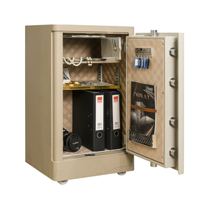 Nhà Máy Sản Xuất Sang Trọng Màn Hình Cảm Ứng Thiết Kế Điện Tử Kỹ Thuật Số Lớn An Toàn Hộp Nhiệm Vụ Nặng Nề Sinh Trắc Học Vân Tay An Toàn Với Khóa Chủ - Product Image 2