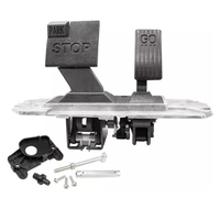 Conjunto de Pedales para Club Car Precedent, Compatible con Precedent, Tempo y Onward, Carritos Eléctricos y de Gasolina Universales, OEM # 102500001 103974821