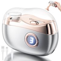 Coupe-ongles électrique rechargeable USB 3 vitesses, lame incurvée, ouverture large, fonction automatique, écran d'affichage, pour doigts - Vente en gros