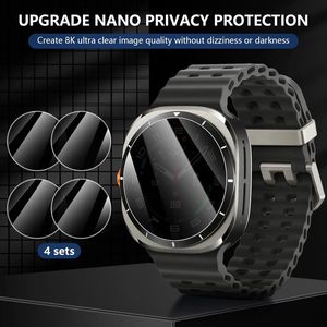 Trendybay <span class=keywords><strong>Film</strong></span> de montre de haute qualité <span class=keywords><strong>Film</strong></span> anti-peeping 30 ° pour Samsung <span class=keywords><strong>Watch</strong></span> 7 <span class=keywords><strong>Film</strong></span> d'écran - Product Image 5