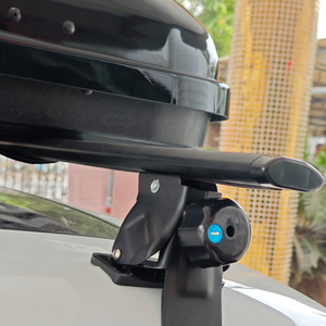 OEM/ODM Universal Customizable Logo Dual Side 400L Large Capacity ABS Car <strong>Roof</strong> Box Durable Luggage Box Cargo Carrier for Car SUV - Product Image 6