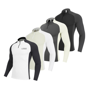 T-shirt a maniche lunghe con Logo stampato personalizzato <span class=keywords><strong>abbigliamento</strong></span> <span class=keywords><strong>ciclismo</strong></span> per uomo donna leggera ad asciugatura rapida per l'autunno sport all'aria aperta caldo - Product Image 2