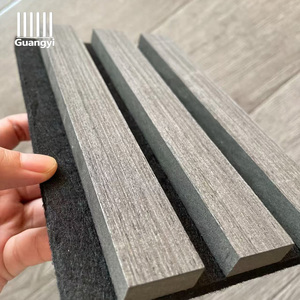 Paneles Acústicos de MDF y Poliéster de Alta Calidad, Modernos, Ignífugos, Ecológicos, con Aislamiento Acústico Certificado <span class=keywords><strong>para</strong></span> Hoteles y Apartamentos - Product Image 2