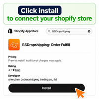 Agent d'exécution des commandes en Chine, agent de dropshipping pour les boutiques Shopify, service d'exécution des commandes avec personnalisation de la marque, sans MOQ pour l'Espagne