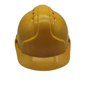 Equipo de Protección personal Abs industrial para casco, seguridad, ingeniería de construcción, en397, sombreros duros estándar