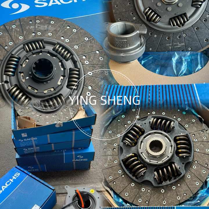 Genuine 430mm 3483034043 Sach clutch pressure plate for Volvo and ...