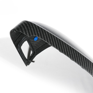 Hochwertige A5 Matte Carbon-Faser Rückspiegelabdeckung für Audi A5/S5 RS5 A4/S4 RS4 B9 Trockene Carbon-Spiegelkappen - Product Image 5