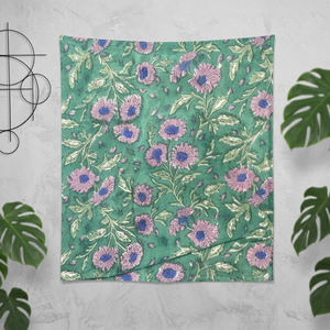 Tela de Algodón 100% Estampada con Bloques Florales, Muy Ligera, Textil No Tejido para Camisas y Prendas de Vestir para Hombre y Mujer, Venta al Por Mayor - Product Image 2
