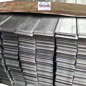 Barres plates en acier galvanisé de type 20 #   45 #   Barres plates en acier S235 SS400 ASTM A36 40mm 60mm et en acier 1010 et 4140 - Product Image 5