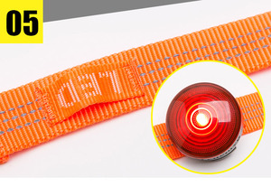 Truelove tangan Gratis Panjang taktis nilon reflektif tali anjing peliharaan disesuaikan grosir mewah bernapas anjing tali penuntun dengan cahaya - Product Image 6