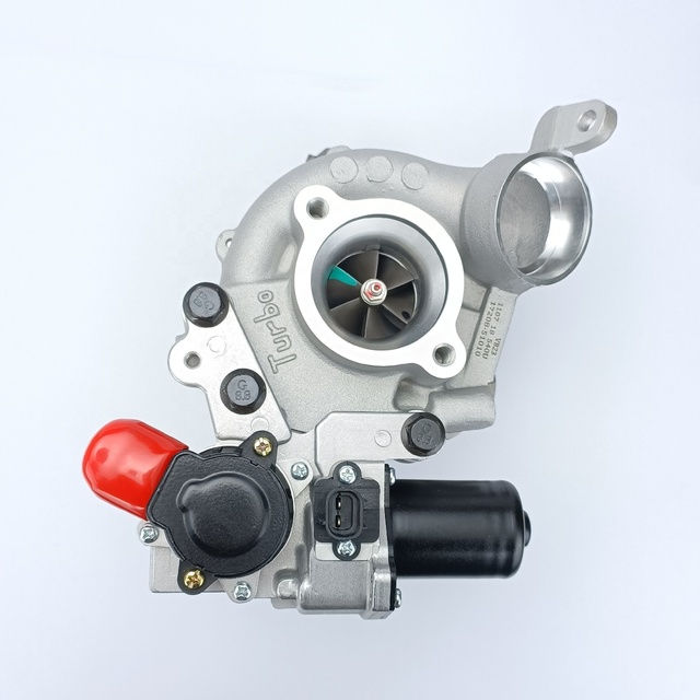 CRAFT Turbocharger Twin Turbo RHV4 VB22 VB23 for Toyota Landcruiser V8 D 195Kw 1VD-FTV