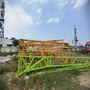 Camión grúa usado XCA220 grúa móvil pluma de 7 Secciones muy buenas condiciones de trabajo tres ganchos pluma principal 73m contrapeso 74T - Product Image 5