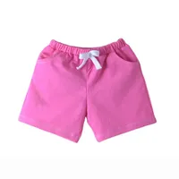 Pantalones cortos informales de nailon para niños y niñas, diseño de moda con logotipo personalizado, Oem, venta al por mayor