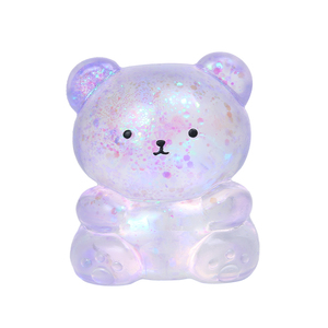 Juguete Antiestrés de Oso de Malta Suave de TPR de 4 Pulgadas para Niños y Niñas de 3+ Años, 5 a 7 Años - Product Image 3