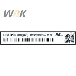 Panel de Pantalla OLED de Repuesto de 55 Pulgadas LE550PQL-HUC3, Pantalla Plana LED para Smart TV, Pieza de Repuesto de Pantalla Plana, Open Cell 32 40 <span class=keywords><strong>43</strong></span> 50 55 65 75 85 - Product Image 2