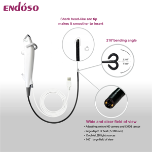 Endoso Avançado Cirúrgico 2.4MM HD Câmera Médica Descartável Flexível Porta USB Coledocoscópio para Hospital - Product Image 3