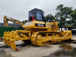 Produk populer buatan Jepang Caterpillar D6g Crawler Bulldozer tangan kedua kucing D6g Dozer dengan harga rendah dalam kondisi yang sangat baik - Product Image 4
