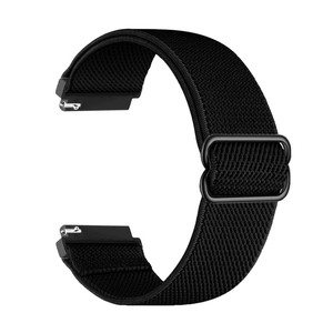 Cinturino sportivo in nylon per <span class=keywords><strong>Samsung</strong></span>/fascia per Fitbit/fascia per cinturini in nylon elasticizzato Huawei 20mm 22mm - Product Image 3
