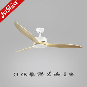 1stshine Ventilateur de Plafond Moderne Intérieur Offre Spéciale Moteur Economie d'Energie Eclairage Grands Ventilateurs de Plafond 64 Pouces avec Télécommande - Product Image 2