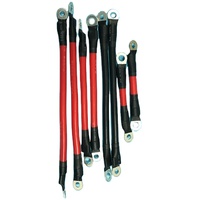 Connecteurs à sertir en laiton de type ouvert SCLug OT pour fils électriques UL1015 6AWG/Fils en silicone, bornes annulaires