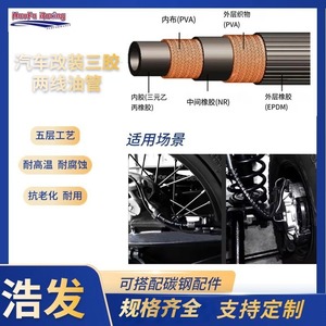 สายเบรคมอเตอร์ไซค์ Haofa 3.2*10.5 ยาง EPDM สามชั้น สำหรับซ่อมเปลี่ยนดิสก์เบรคสกู๊ตเตอร์ - Product Image 5