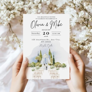 Invitaciones de Boda de Papel <span class=keywords><strong>y</strong></span> Cartulina con Impresión Tipográfica <span class=keywords><strong>y</strong></span> Cinta de Sellado a Juego para Empresas de Eventos, Venta al Por Mayor - Product Image 6