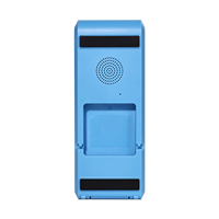 HEMIPAY MD730 Affichage dynamique de code QR LCD 2.4 "avec lecteur de scanner de code QR avec haut-parleur d'imprimante