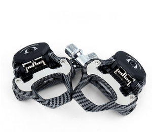 ZOYOSPORTS ultraléger cyclisme vélo de route roulements en Fiber de <span class=keywords><strong>carbone</strong></span> pédale de vélo autobloquant SPD-SL pièces de vélo - Product Image 4