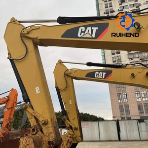 מקורי משומש חתול קטרפילר 325C מחפר הידראולי זחילה מחפר חתול 320 323 325 מקום מכירה