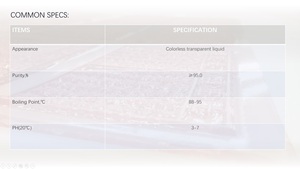 [HOSOME] Surfactantes de Perfluorohexanol para el Desarrollo de Recubrimientos Avanzados de LED de Cristal Líquido CAS 647-42-7 - Product Image 3