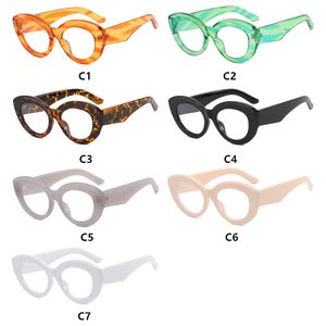 <span class=keywords><strong>Gafas</strong></span> Ópticas Económicas para <span class=keywords><strong>Mujer</strong></span>, con Bloqueo <span class=keywords><strong>de</strong></span> Luz Azul, Diseño <span class=keywords><strong>de</strong></span> Ojo <span class=keywords><strong>de</strong></span> Gato Grande, Ovaladas, con Rayas Verdes, para Computadora, 2026 - Product Image 6