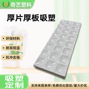 ถาดพลาสติกใส่อาหารแบบสุญญากาศ iQiyi 24 ช่อง สำหรับจัดเลี้ยง - Product Image 5