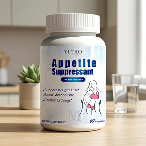 Cápsulas Supresoras del Apetito OEM/OIDM, Bloqueador de Carbohidratos, Suplemento Dietético, Apoyo para la Pérdida de Peso, Acelerador del Metabolismo para Mujeres - Product Image 1