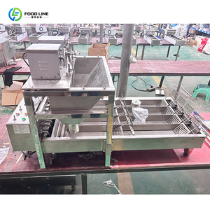 เครื่องผลิตโดนัทปรับได้อเนกประสงค์พร้อมสูตรอาหารแบบปรับได้สำหรับทำ<span class=keywords><strong>โดนัท</strong></span>ช็อคโกแลตเคลือบธรรมดา - Product Image 6