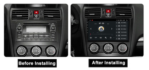 MEKEDE dsp <span class=keywords><strong>DAB</strong></span> BT Android araba multi-medya Subaru Forester 2013-2014 için araba ses kontrolü araba radyo - Product Image 5