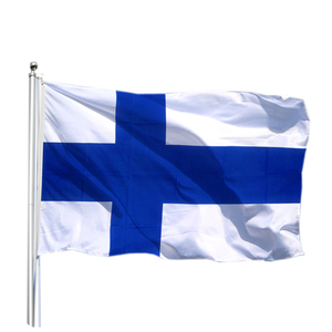 Serigrafía de alta calidad 100% poliéster 3X5ft Bandera NACIONAL DE Grecia - Product Image 4