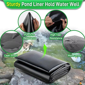 Film PVC 100% imperméable, géomembrane HDPE, 0,10-1,0 mm sur mesure, pour étangs, réservoirs, toitures, lacs et décharges, résistant à l'usure - Product Image 5