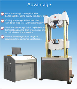 Macchina Computerizzata Idraulica Universale per Test di Trazione e Compressione 1000KN - Product Image 6
