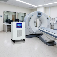 Stabilisateur de tension AC intelligent triphasé 15-100 kVA, régulateur haute puissance spécial pour équipement médical (CT, IRM, appareil de radiographie)