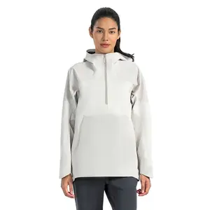 2023 nuova moda donna outdoor giacca a vento impermeabile con cappuccio giacca antipioggia calda giacche hardshell impermeabili