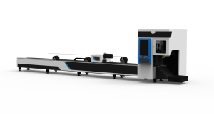 Laser 3kw 6kw H trave profilo in metallo tubo in acciaio conico macchina da taglio Laser in fibra - Product Image 4