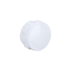 Boîte de jonction étanche 50x50mm en plastique ABS, pré-percée, pour câbles, boîte de conduit électrique ronde extérieure - Product Image 1