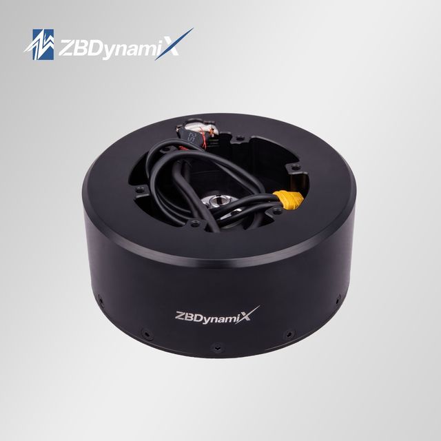ZBDynamiX 48V Brushless DC Servo Motor 10:1 Humanoid Robotic Joint Reducer Planetary Actuator Module for Unitree CE Certificated